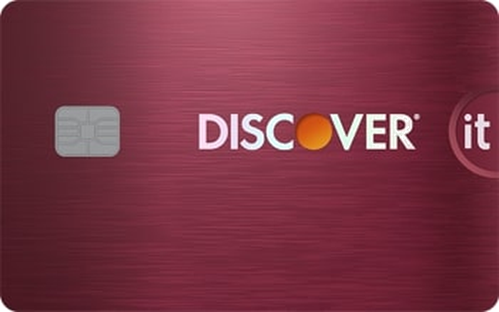 Discover it® Cash Back 卡