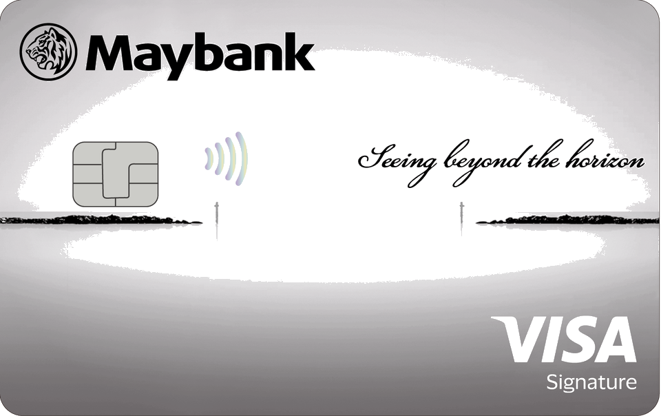 Maybank Horizon VISA Signature Card（新加坡）