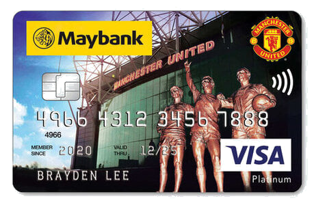 Maybank PETRONAS VISA Gold Card（新加坡）