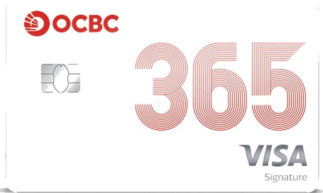 OCBC Plus! Credit Card（新加坡）